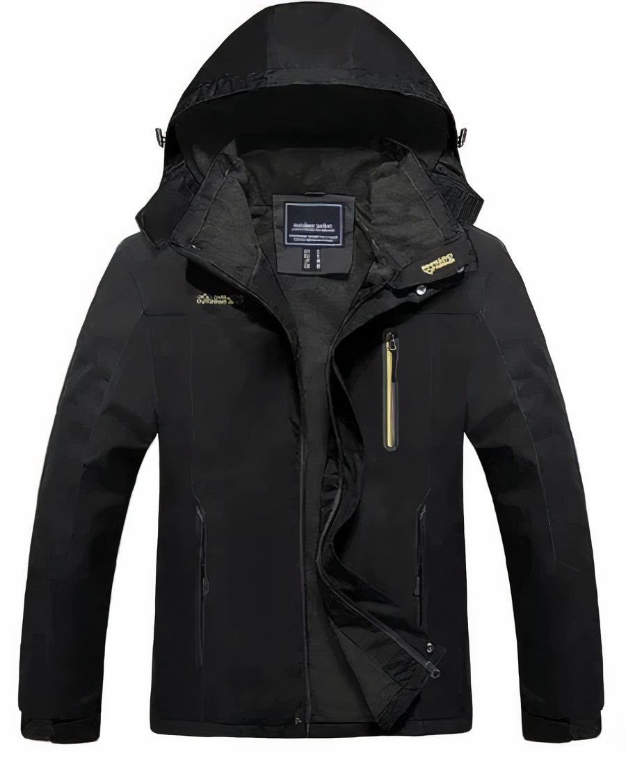 Outdoorjas voor heren, waterdicht en ademend, ideaal voor herfst- en winterdagen.