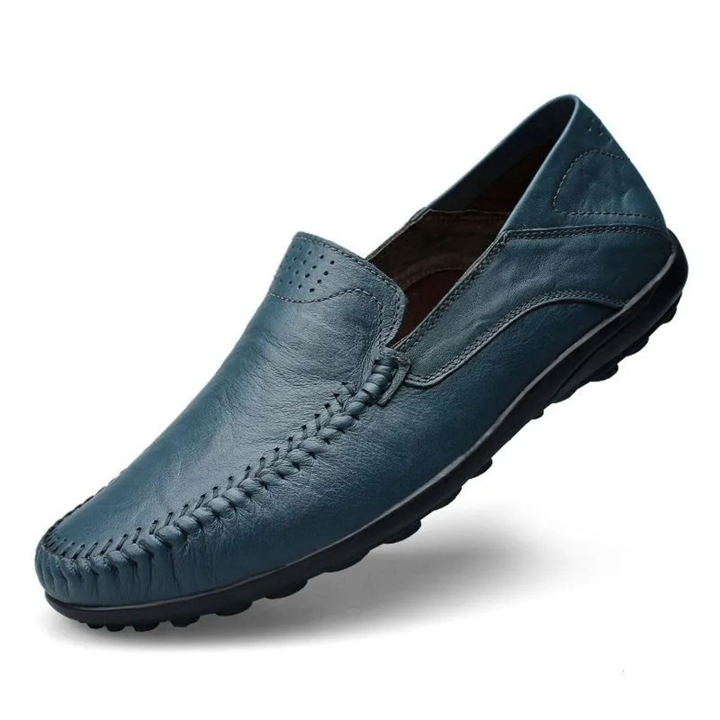 Elegante herenschoenen in Italiaanse stijl, ideaal voor comfort en stijl in de herfst en winter.