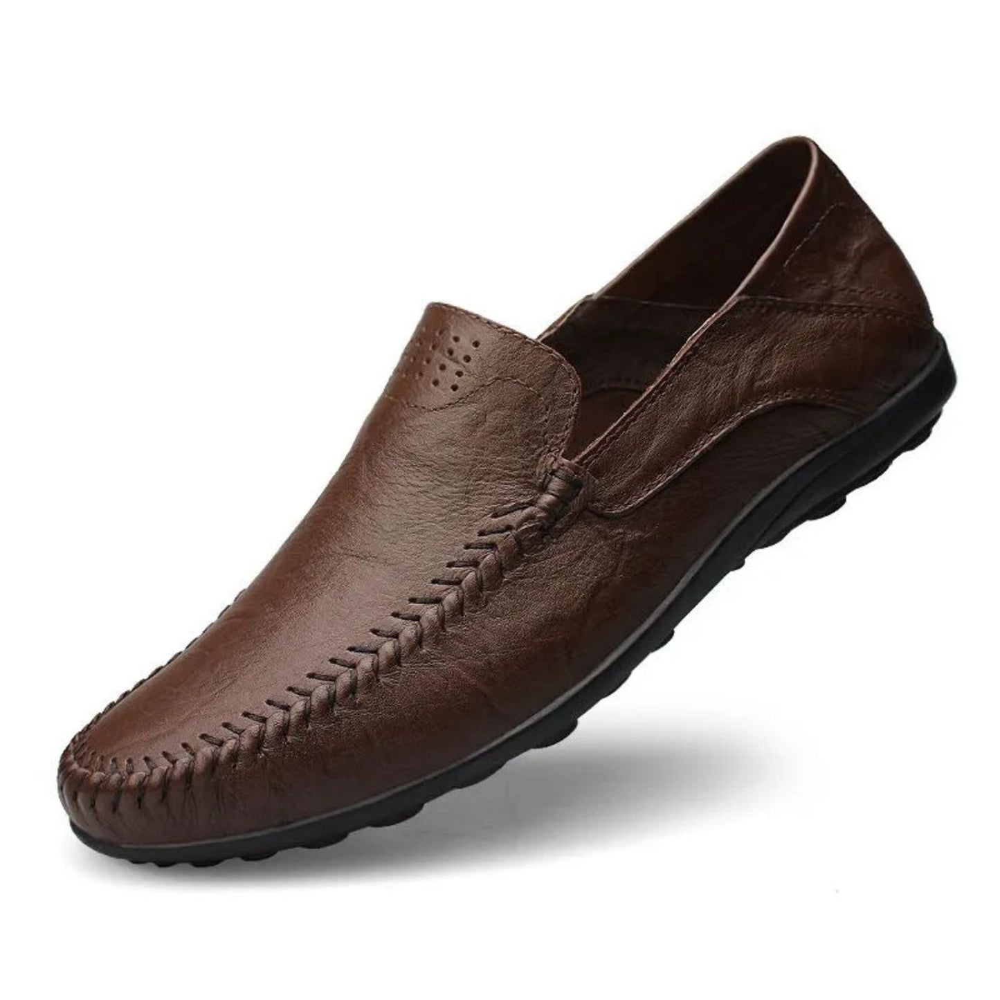Elegante herenschoenen in Italiaanse stijl, ideaal voor comfort en stijl in de herfst en winter.
