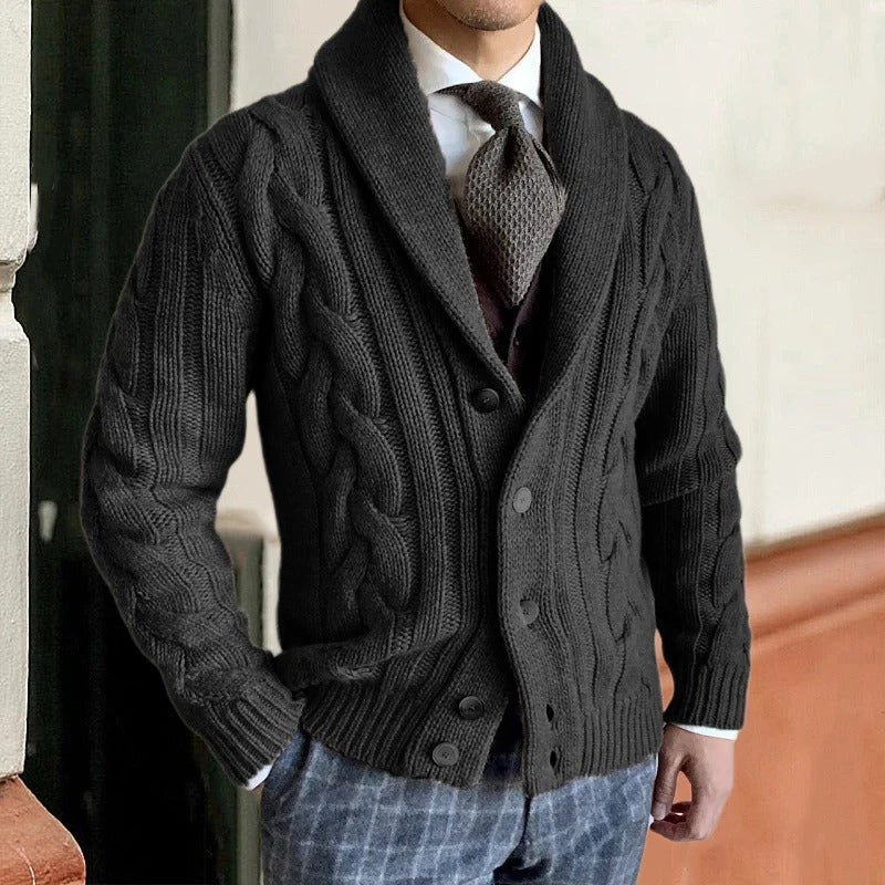 Hoogwaardig, warm vest voor mannen, perfect voor frisse dagen en veelzijdige outfits.