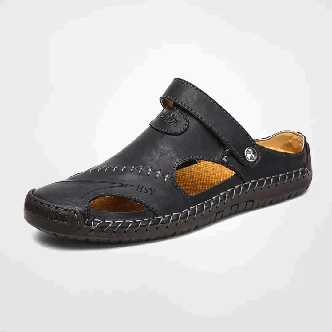 Orthopedische leren sandalen - Bren