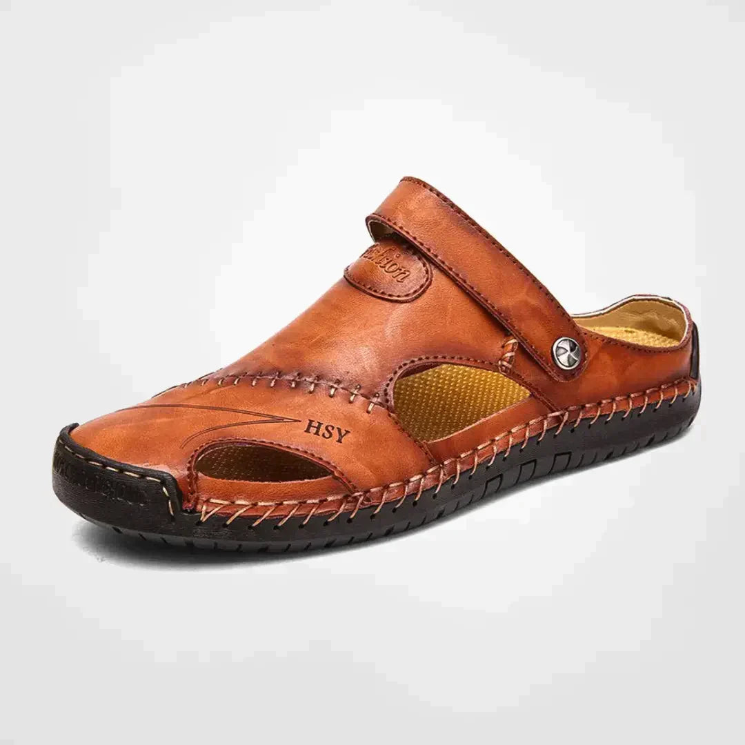 Orthopedische leren sandalen - Bren