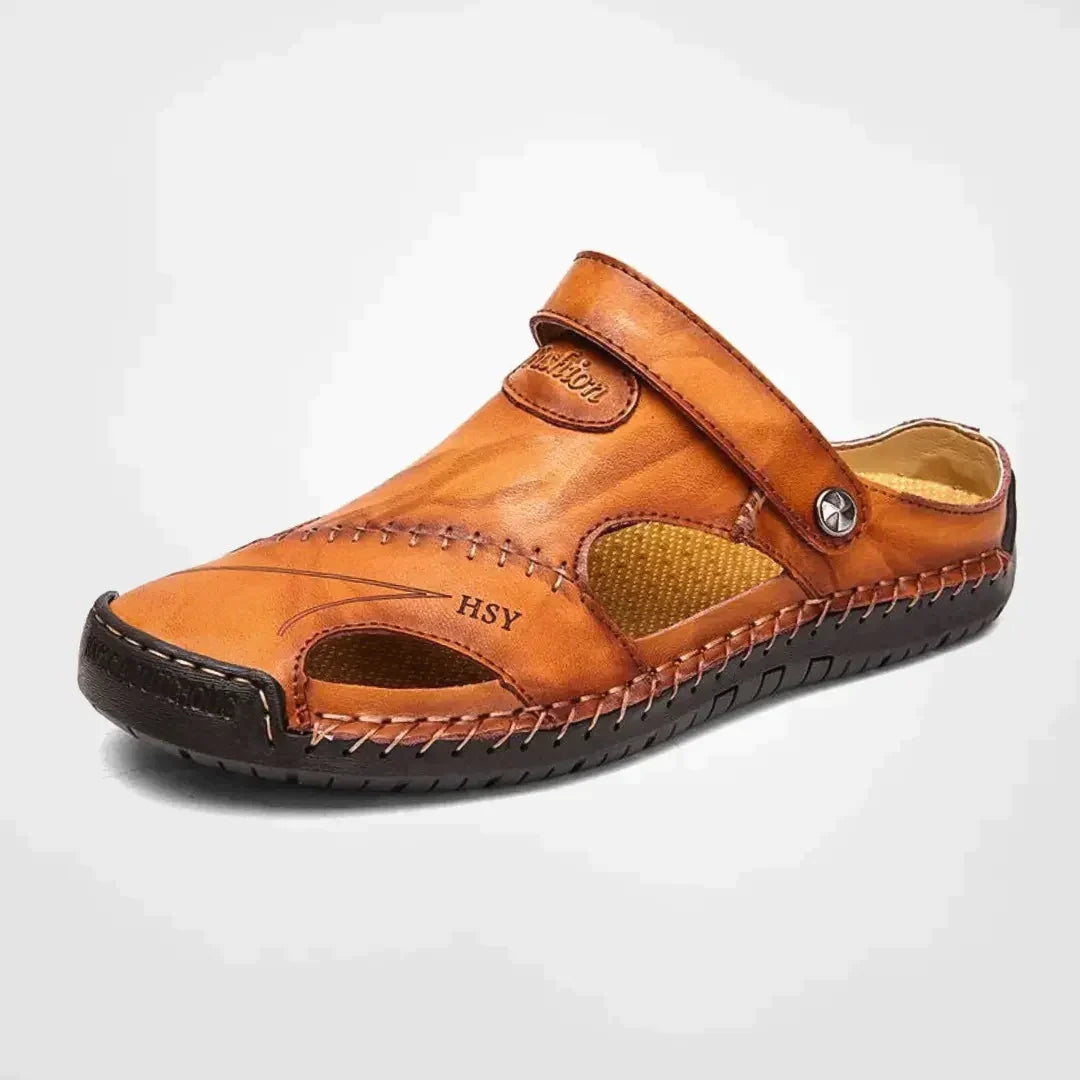 Orthopedische leren sandalen - Bren