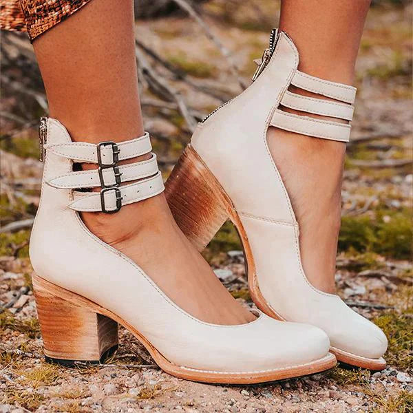 Vintage schoenen met hakken - Gesine