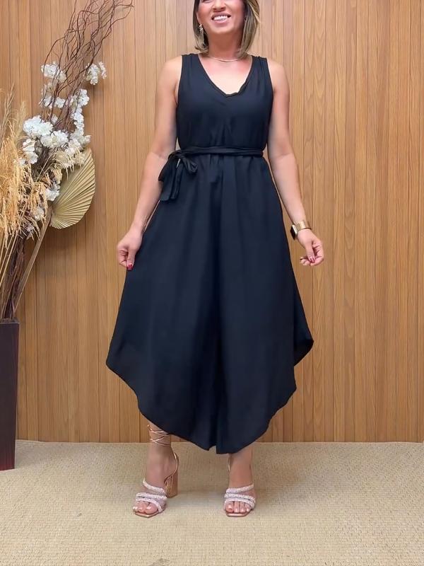 Mouwloze zomerjurk - Roza