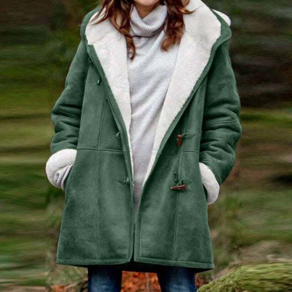 Klassieke, comfortabele winterjas voor heren, ideaal voor comfort en stijl in het koude seizoen.