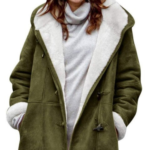 Klassieke, comfortabele winterjas voor heren, ideaal voor comfort en stijl in het koude seizoen.
