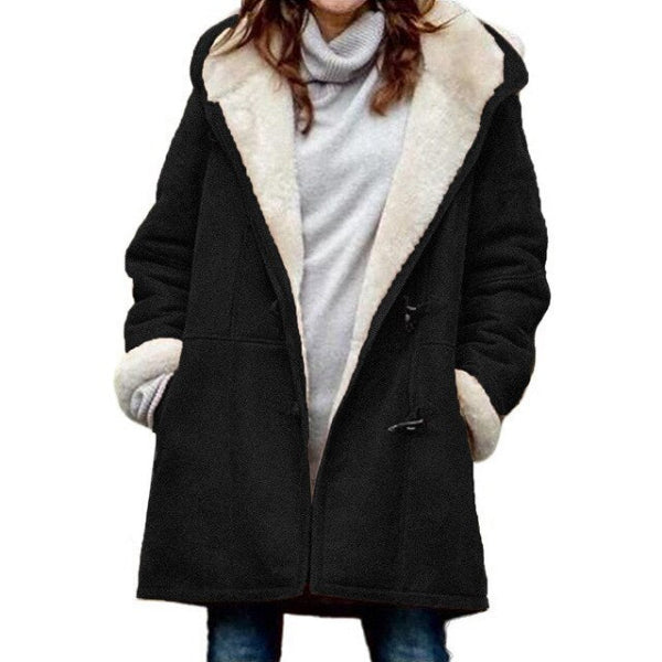 Klassieke, comfortabele winterjas voor heren, ideaal voor comfort en stijl in het koude seizoen.