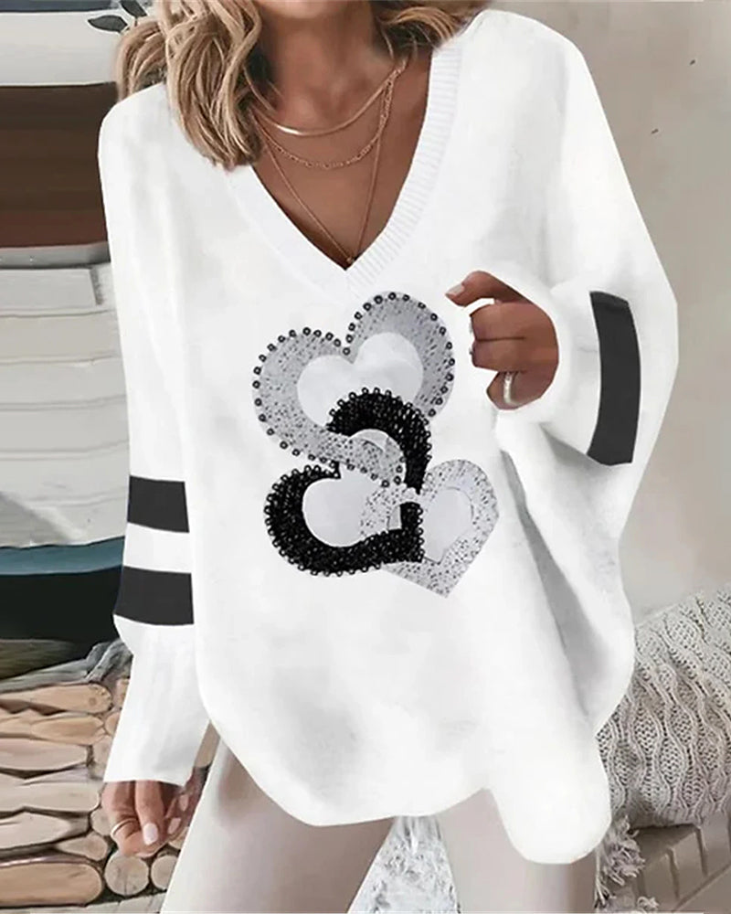Klassieke damestrui met een modieuze look, biedt stijl en comfort voor elke gelegenheid.