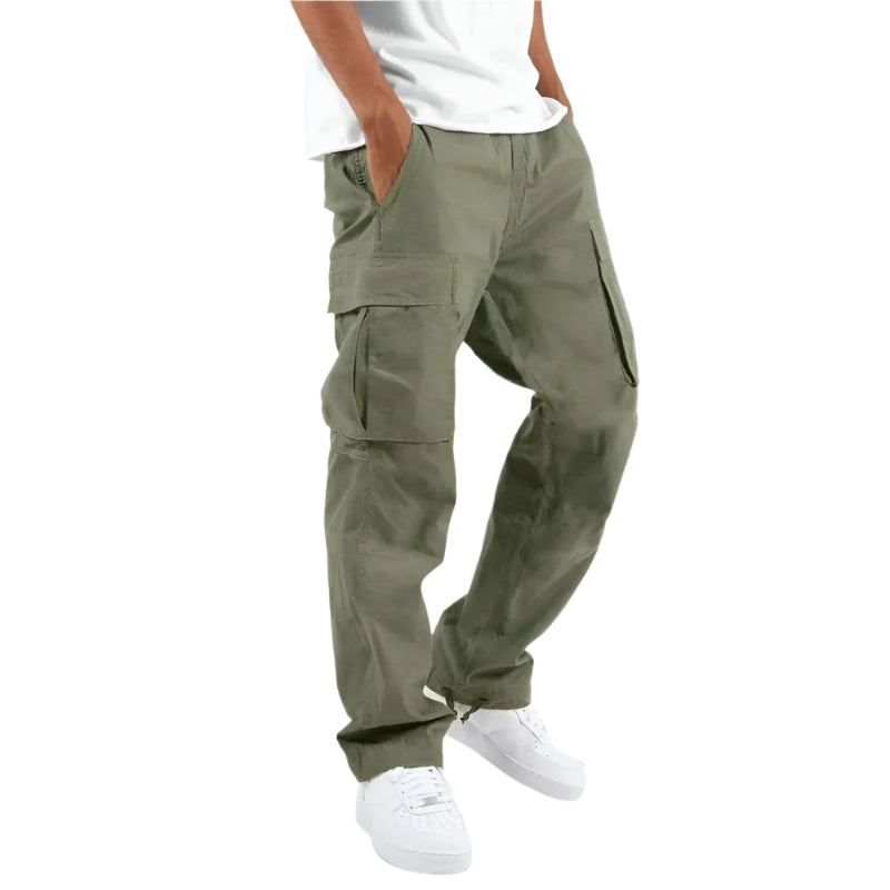 Klassieke moderne broek, veelzijdig en stijlvol, ideaal voor werk en vrije tijd.