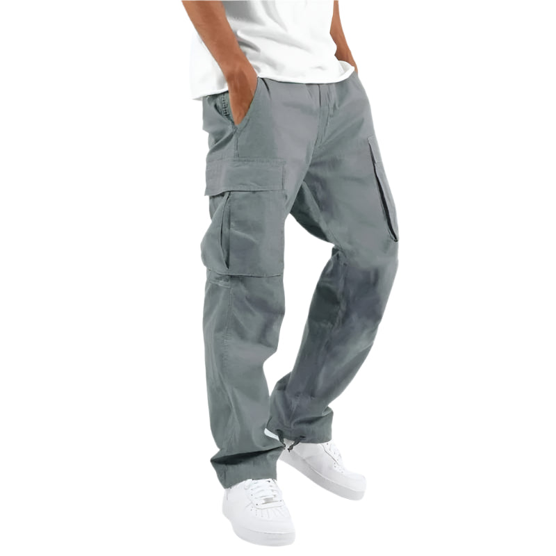 Klassieke moderne broek, veelzijdig en stijlvol, ideaal voor werk en vrije tijd.