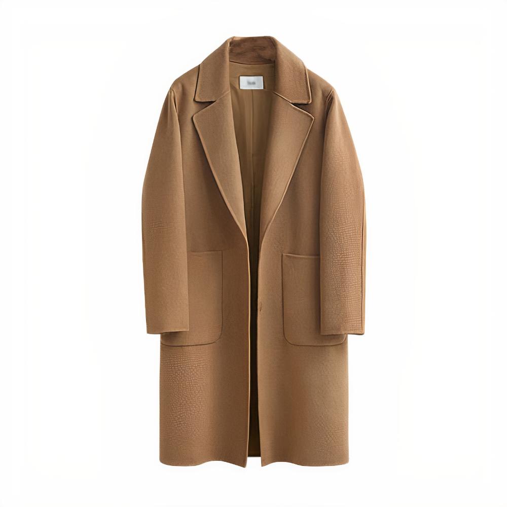 Klassieke trenchcoat voor dames, elegant en functioneel, perfect voor elke gelegenheid
