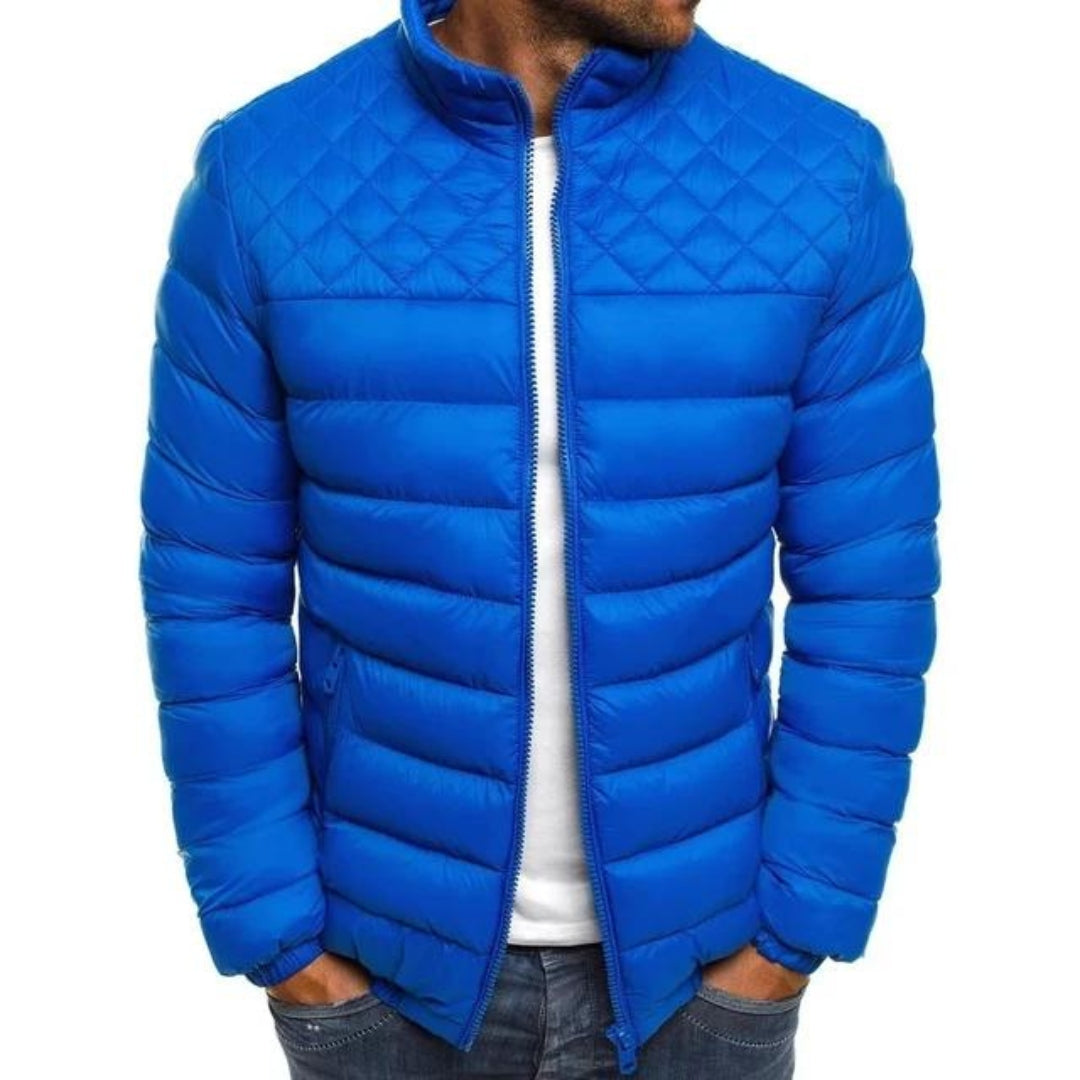 Klassieke winterjas voor mannen voor warmte en stijl op herfst- en winterdagen