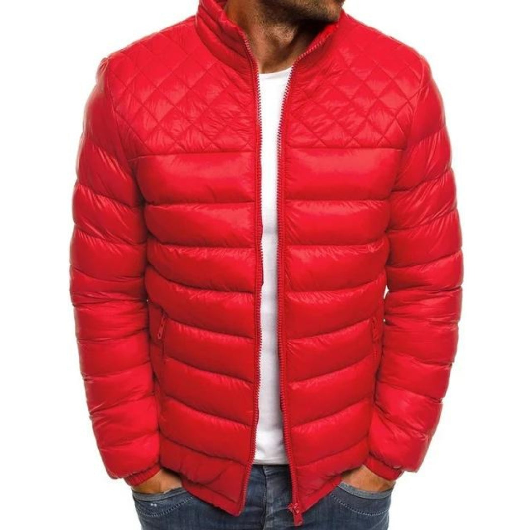 Klassieke winterjas voor mannen voor warmte en stijl op herfst- en winterdagen