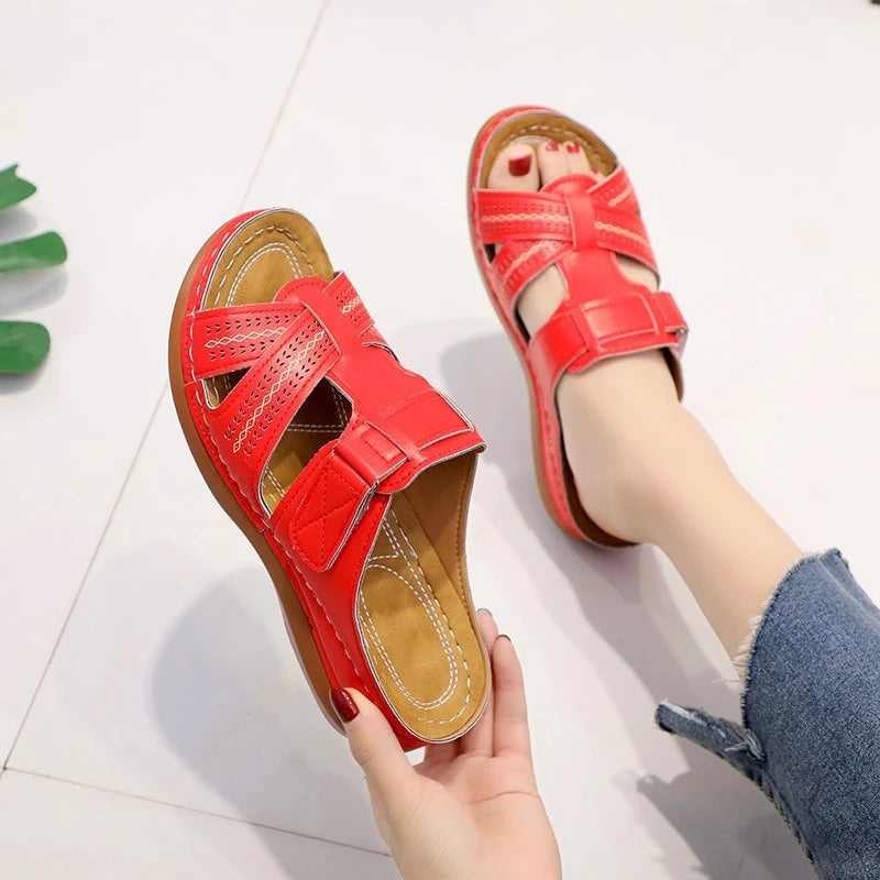 Klassieke wandelsandalen voor dames – comfortabel, ademend en antislip