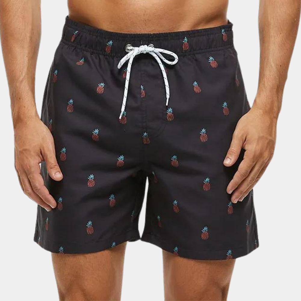 Lichtgewicht zwemshorts voor de zomer met snel drogend materiaal en comfortabele pasvorm
