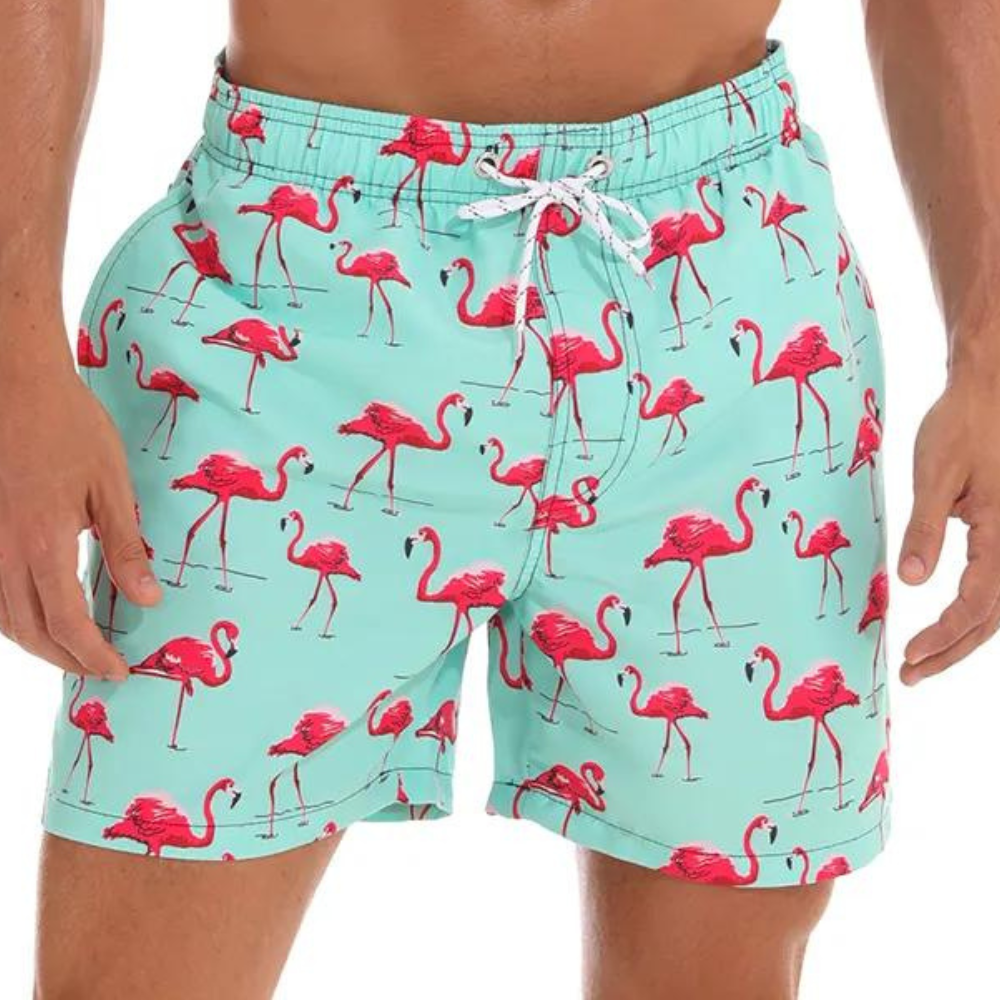 Lichtgewicht zwemshorts voor de zomer met snel drogend materiaal en comfortabele pasvorm