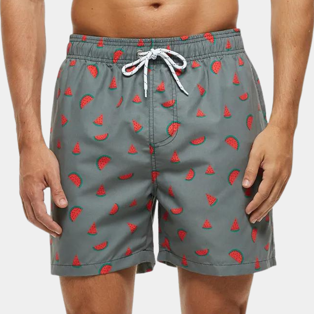 Lichtgewicht zwemshorts voor de zomer met snel drogend materiaal en comfortabele pasvorm