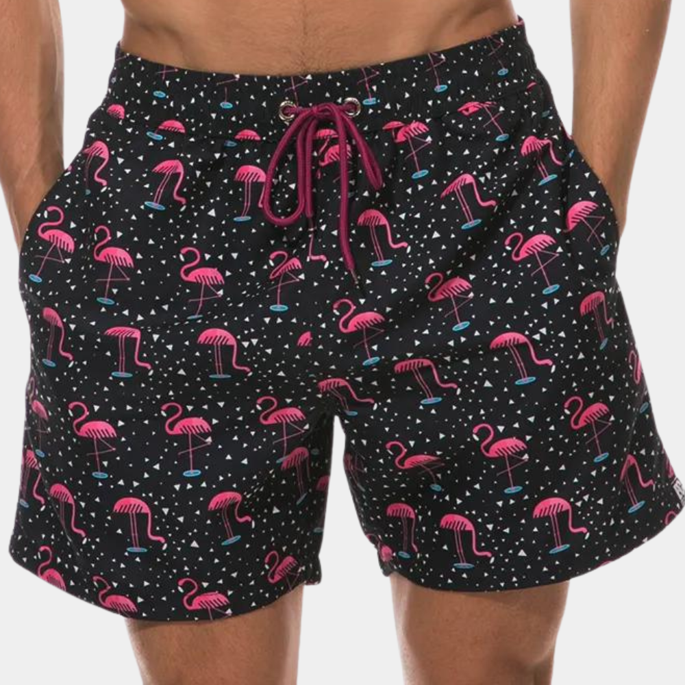 Lichtgewicht zwemshorts voor de zomer met snel drogend materiaal en comfortabele pasvorm