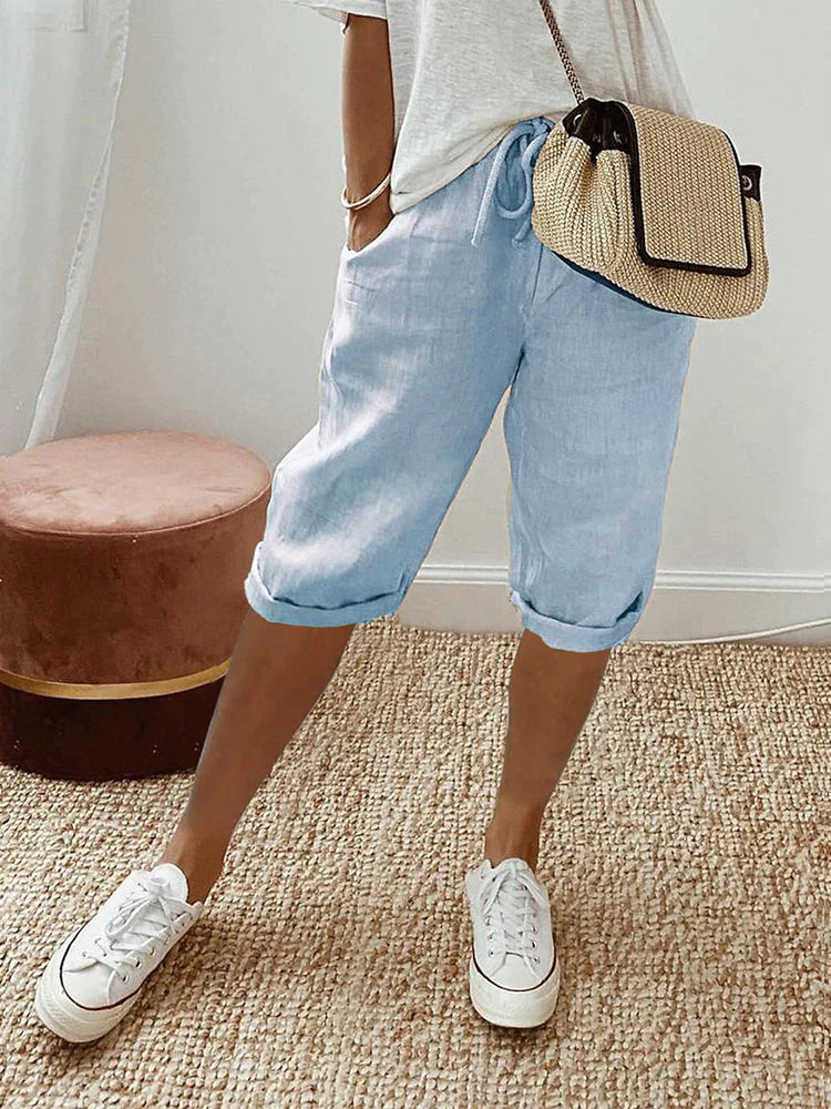 Lichte zomershorts van katoen – comfortabel, luchtig en perfect voor warme dagen