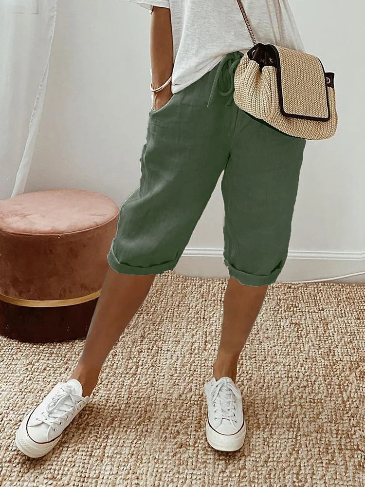 Lichte zomershorts van katoen – comfortabel, luchtig en perfect voor warme dagen