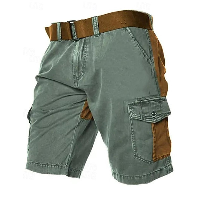Lichtgewicht cargoshorts voor de zomer – comfortabel, functioneel en perfect voor warme dagen