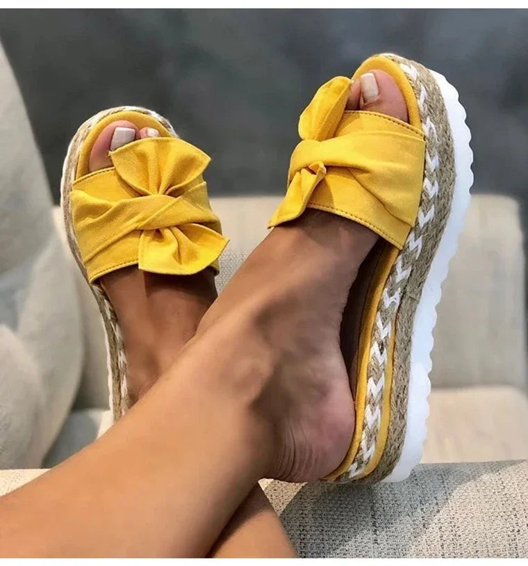 Lichtgewicht dames zomersandalen met zachte zool en stijlvol design, perfect voor warme dagen