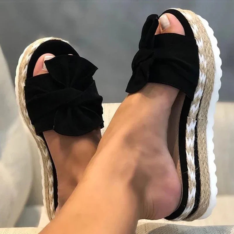 Lichtgewicht dames zomersandalen met zachte zool en stijlvol design, perfect voor warme dagen