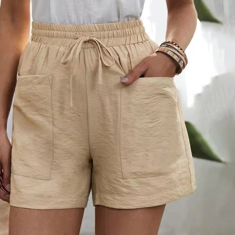 Relaxte shorts voor de zomer – comfortabel, luchtig en perfect voor warme dagen.