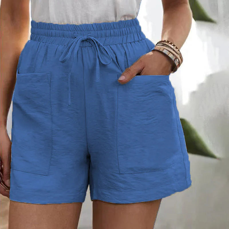 Relaxte shorts voor de zomer – comfortabel, luchtig en perfect voor warme dagen.