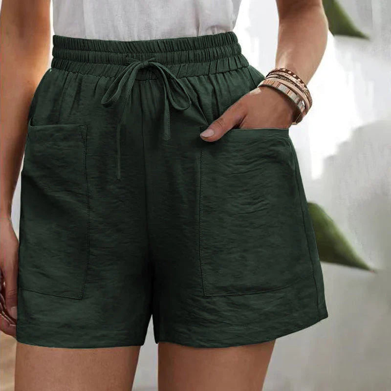 Relaxte shorts voor de zomer – comfortabel, luchtig en perfect voor warme dagen.