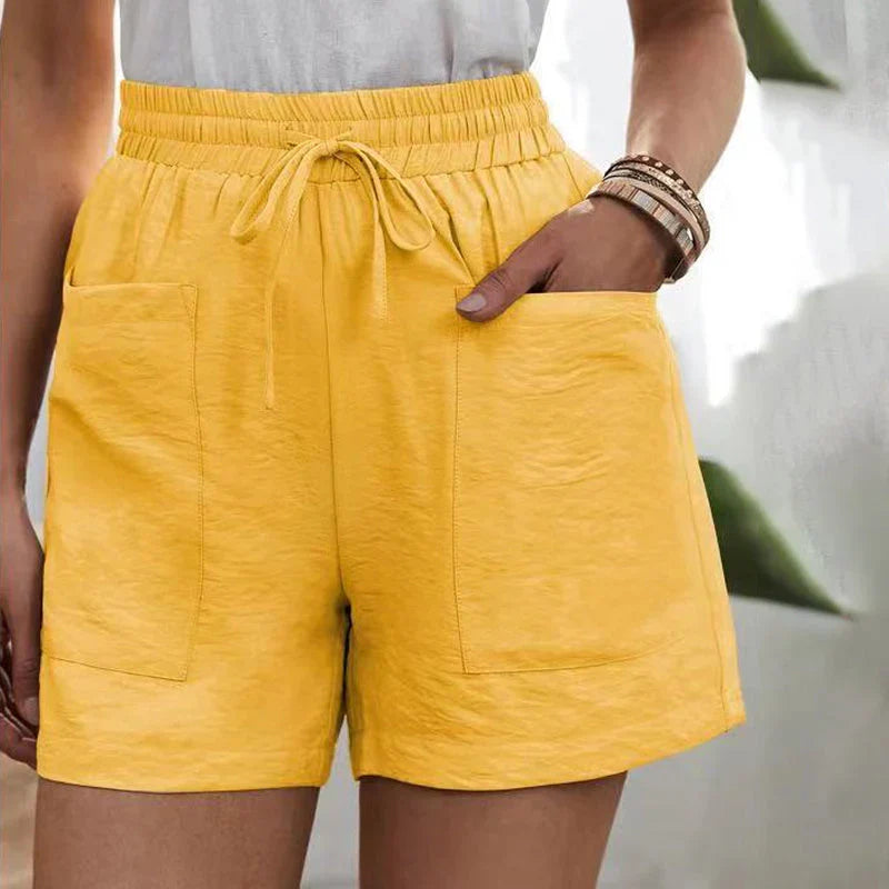 Relaxte shorts voor de zomer – comfortabel, luchtig en perfect voor warme dagen.