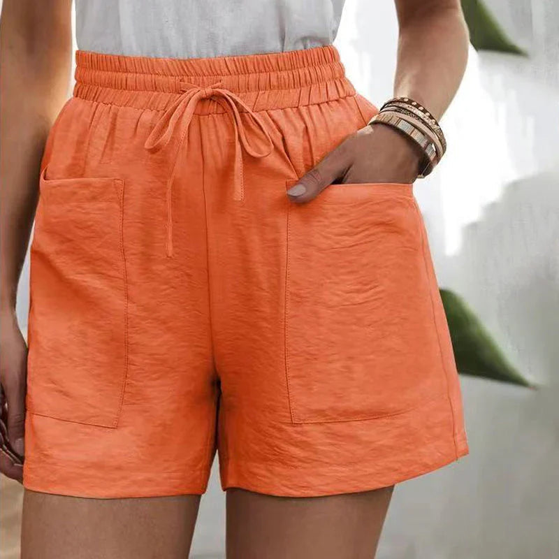 Relaxte shorts voor de zomer – comfortabel, luchtig en perfect voor warme dagen.