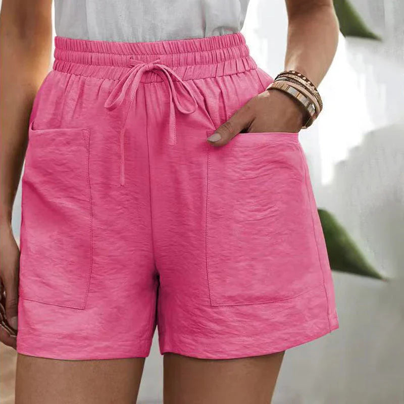 Relaxte shorts voor de zomer – comfortabel, luchtig en perfect voor warme dagen.