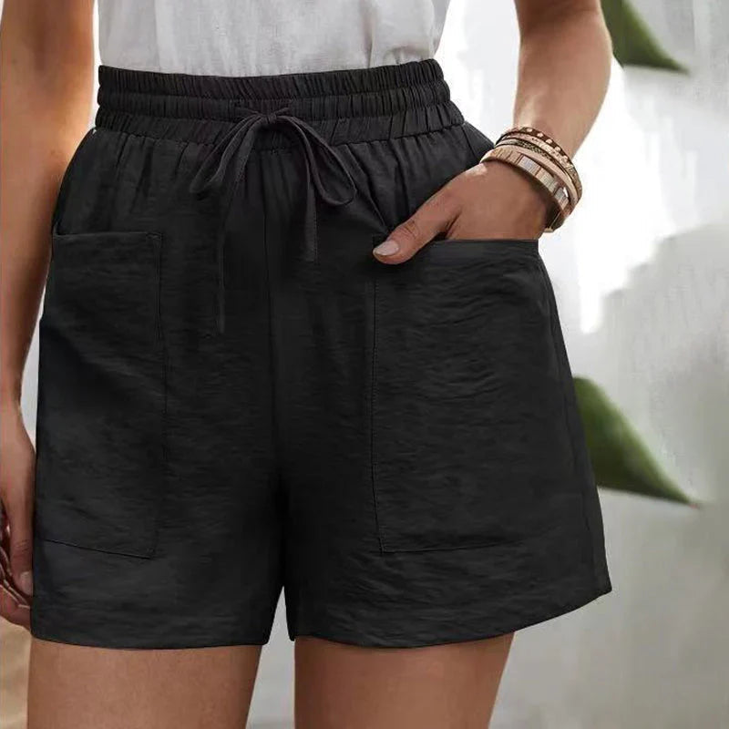 Relaxte shorts voor de zomer – comfortabel, luchtig en perfect voor warme dagen.