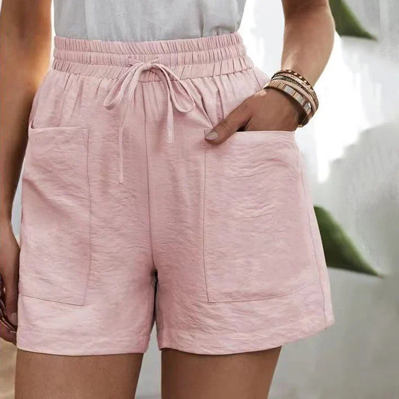 Relaxte shorts voor de zomer – comfortabel, luchtig en perfect voor warme dagen.