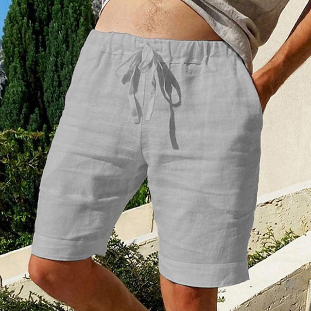 Casual, lichtgewicht linnen shorts in een stijlvol ontwerp, perfect voor de zomer