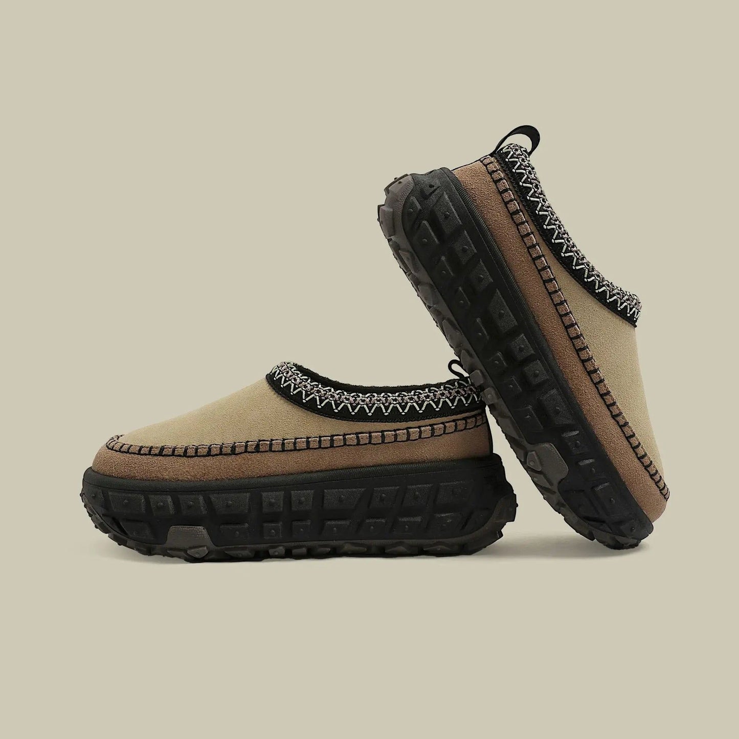 Luxe wolkenschoenen voor dames met antislipzool en gewatteerde tussenzool, ideaal voor herfst- en winterdagen.