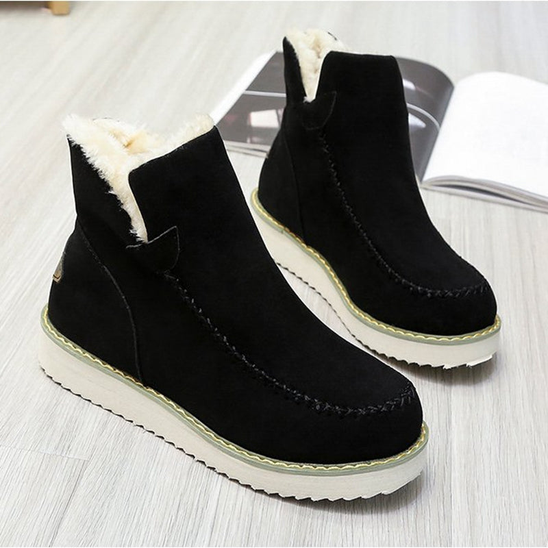 Orthopedische schoenen met bont - Pilar