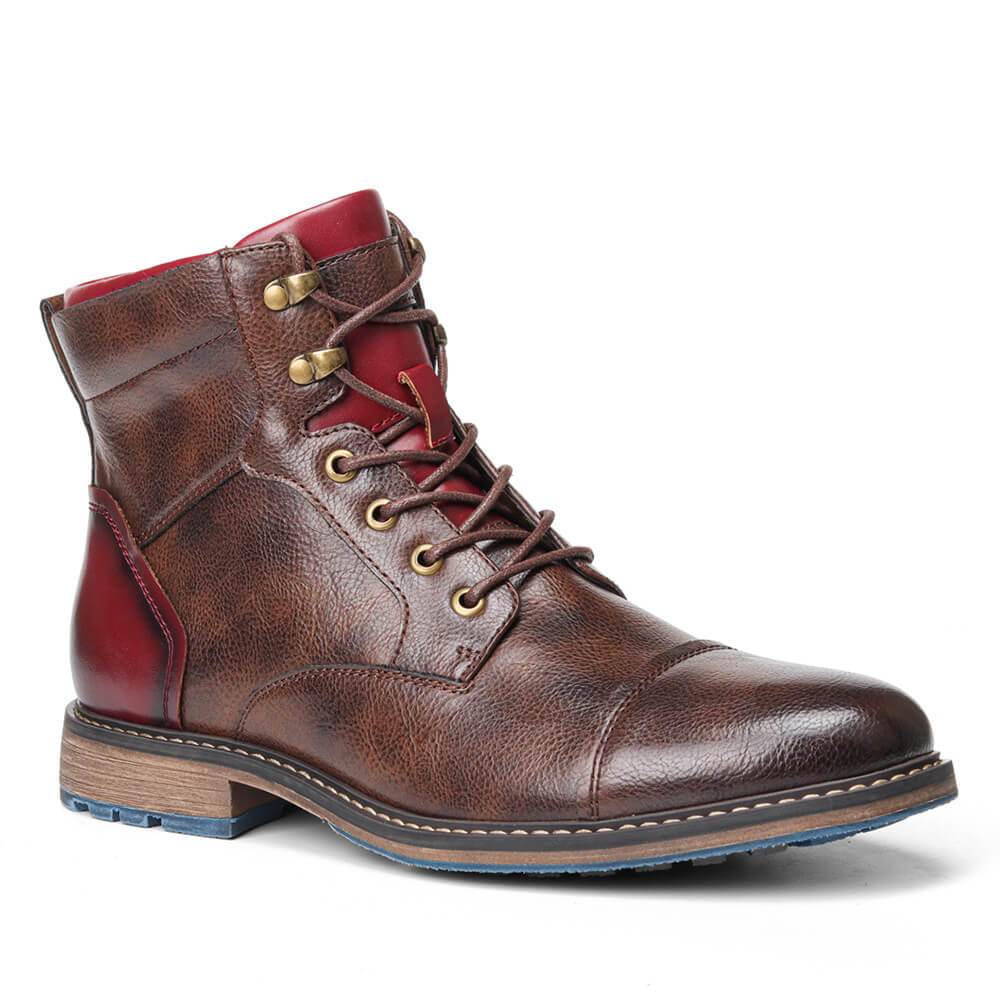 Premium Oxford laarzen voor heren - Eason