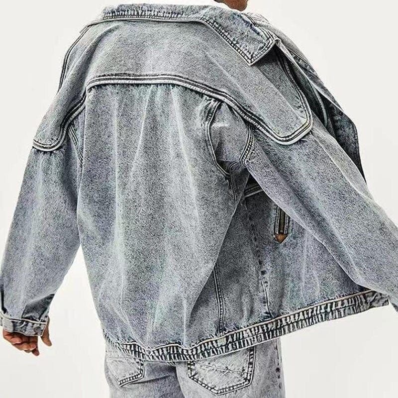 Modieus spijkerjack voor mannen - casual look voor herfst- en winterdagen
