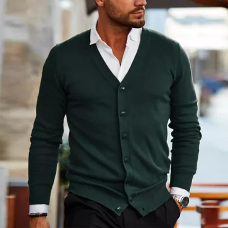 Modieus vest voor mannen met ritssluiting en praktische zakken, perfect voor werk en vrije tijd
