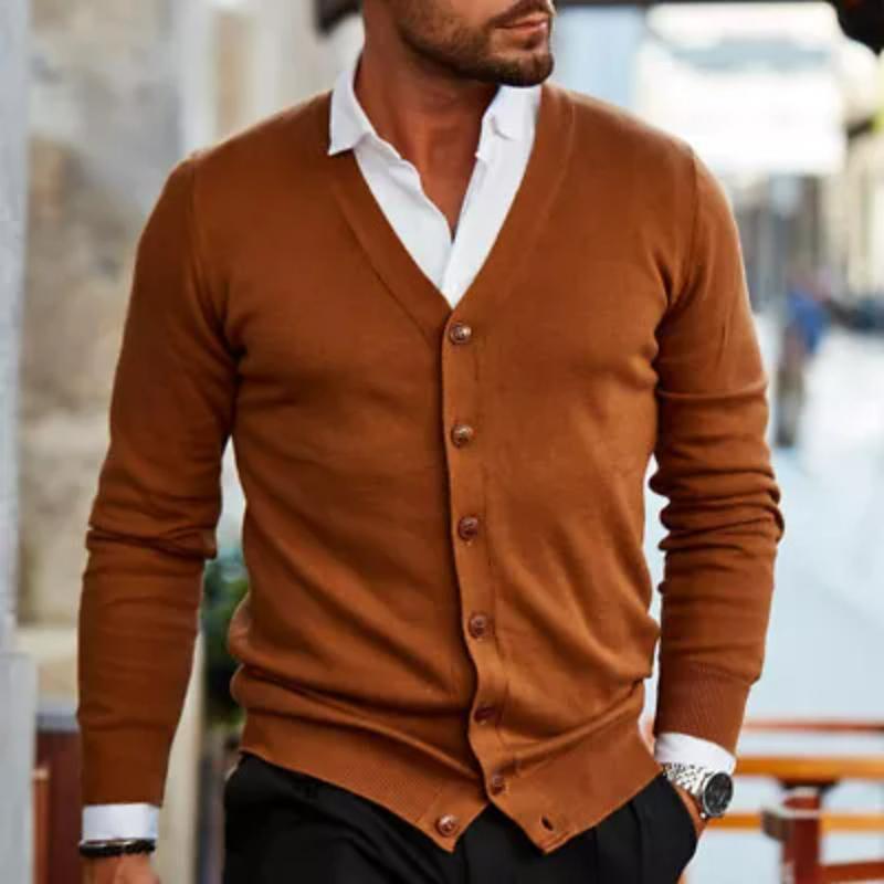 Modieus vest voor mannen met ritssluiting en praktische zakken, perfect voor werk en vrije tijd