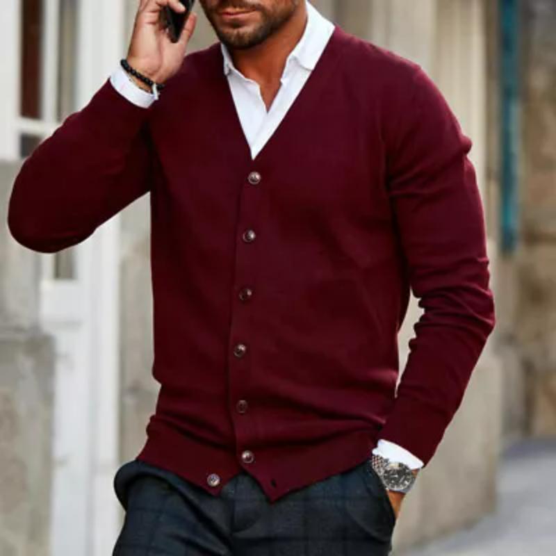 Modieus vest voor mannen met ritssluiting en praktische zakken, perfect voor werk en vrije tijd