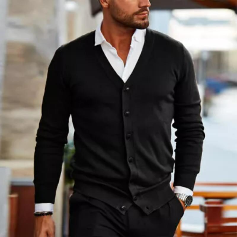 Modieus vest voor mannen met ritssluiting en praktische zakken, perfect voor werk en vrije tijd
