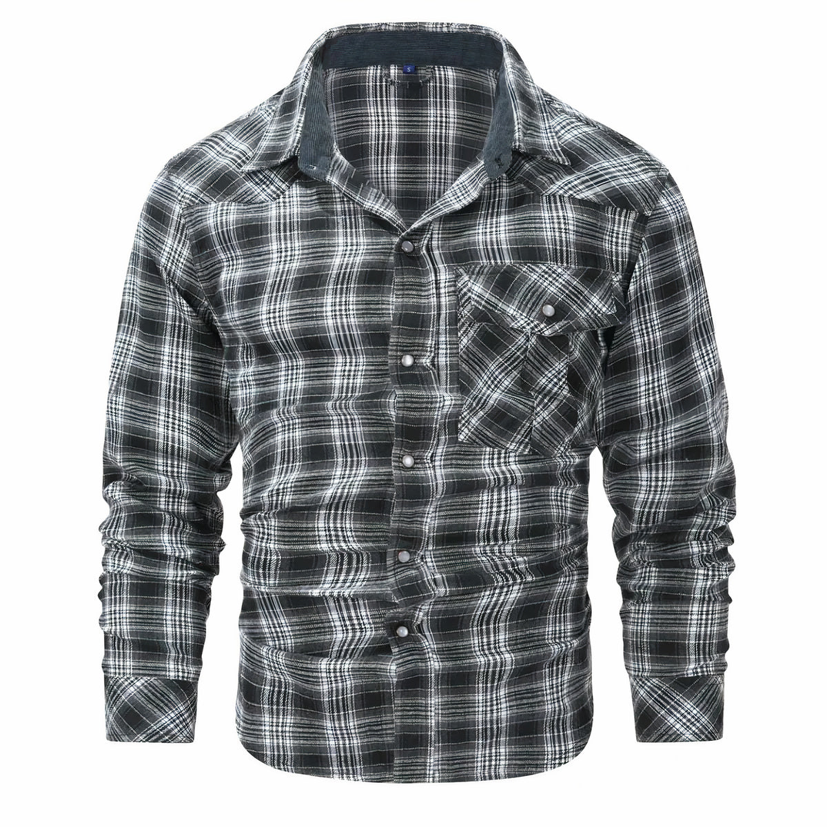 Modieus casual jack voor mannen, ideaal voor herfst- en winterdagen, stijlvol en comfortabel.