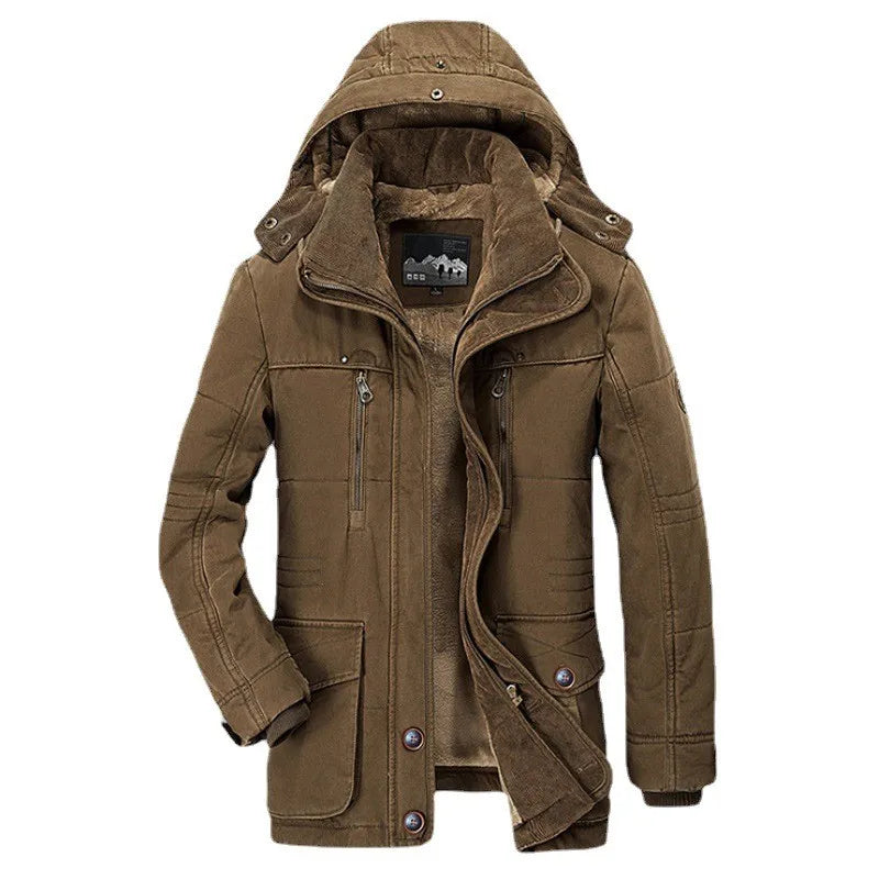 Modieus warm winterjack voor mannen met trendy ontwerp en hoogwaardige voering, perfect voor koude dagen.