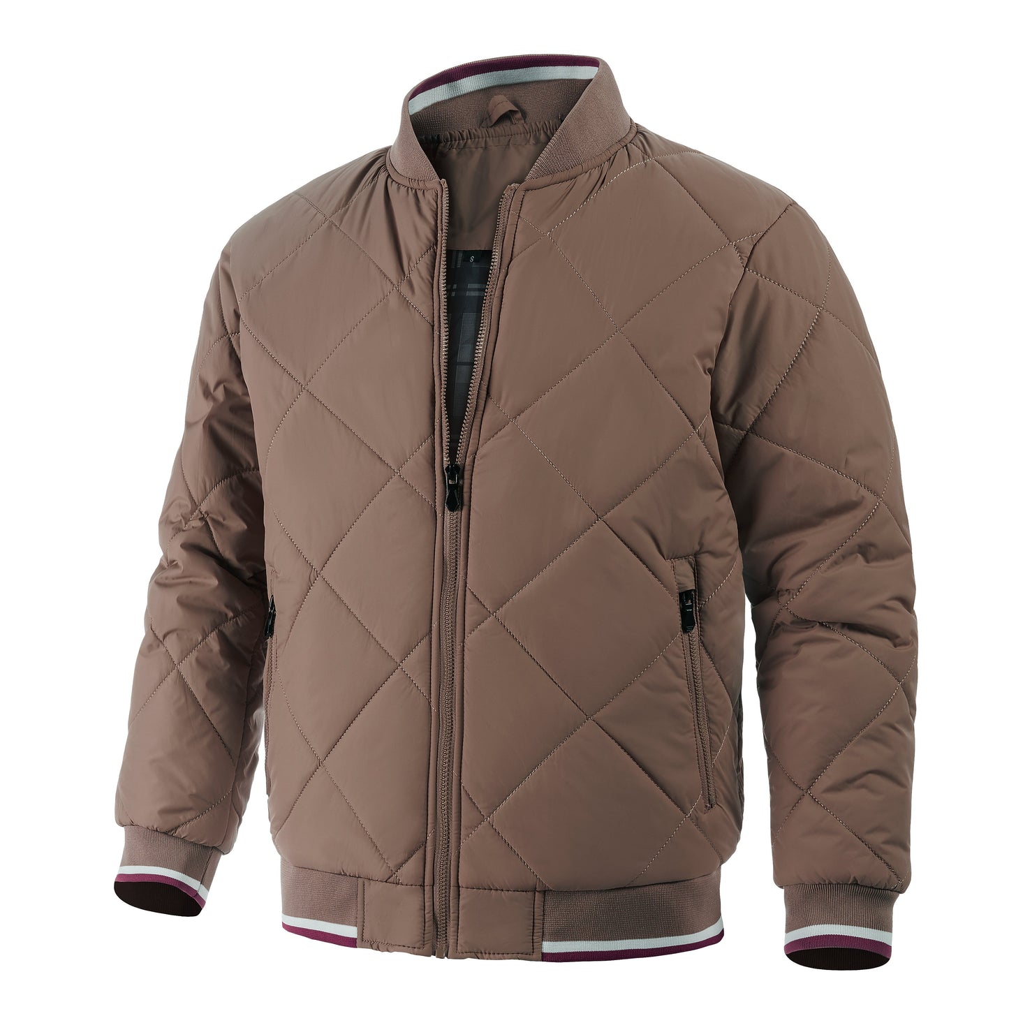 Modieuze warme winterjas voor mannen, ideaal voor koude winterdagen met stijl.