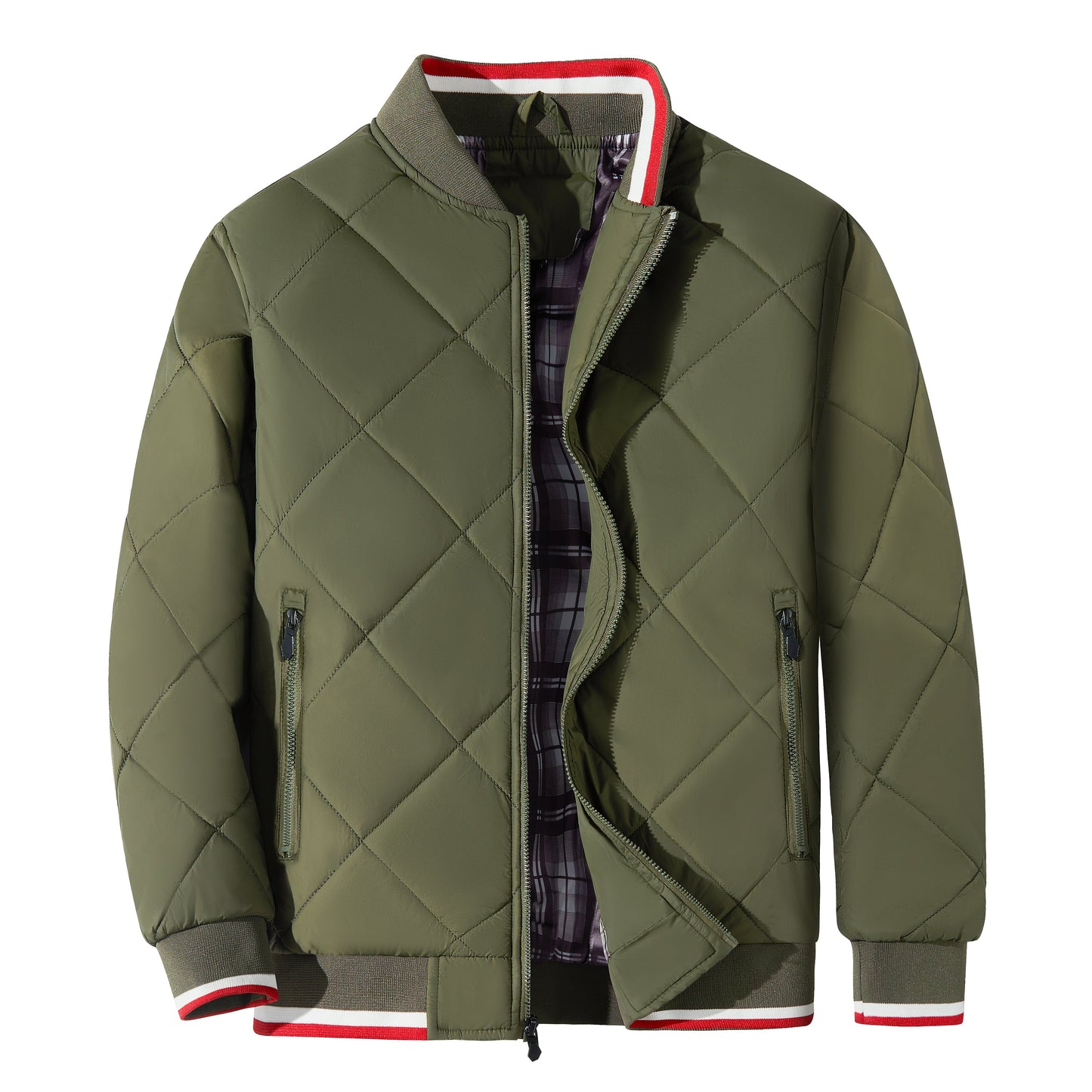 Modieuze warme winterjas voor mannen, ideaal voor koude winterdagen met stijl.