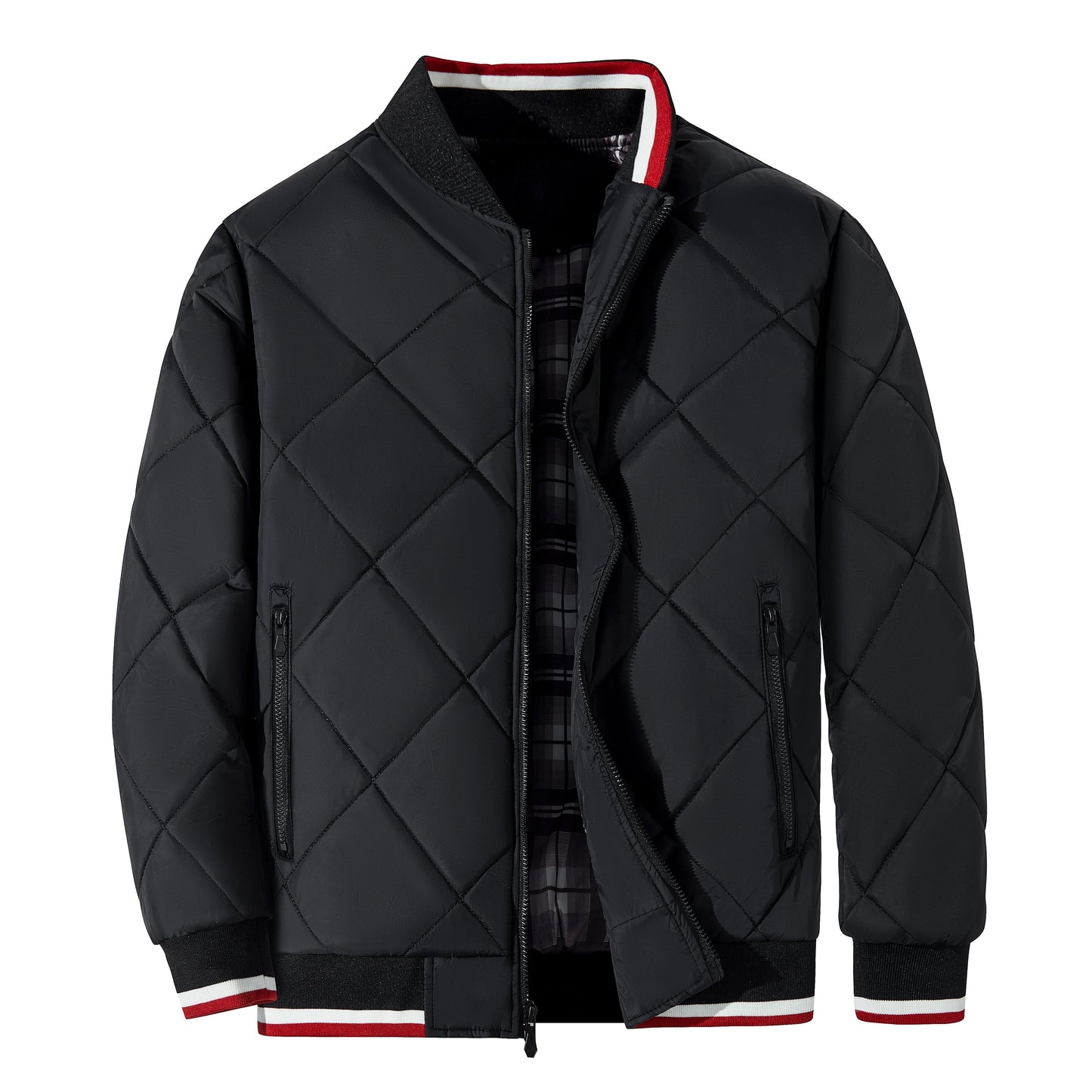 Modieuze warme winterjas voor mannen, ideaal voor koude winterdagen met stijl.